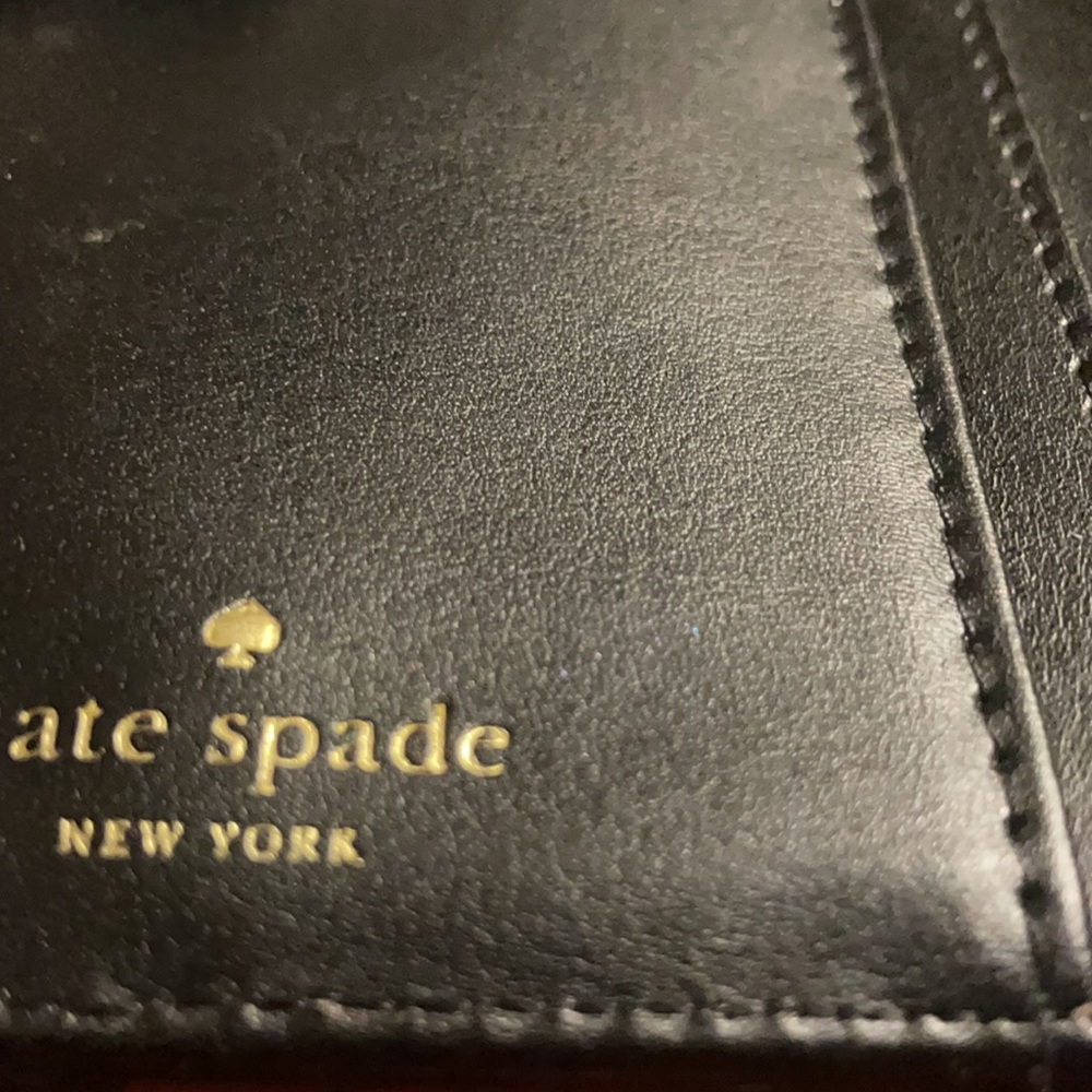 Kate Spade gold wallet - Picture 5 of 9